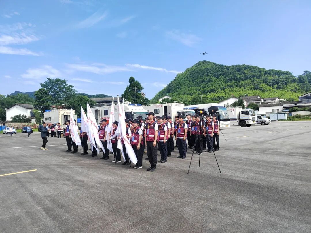 演练保障，全包赋能：宇⁺直服体系护航湖南疾控应急演练