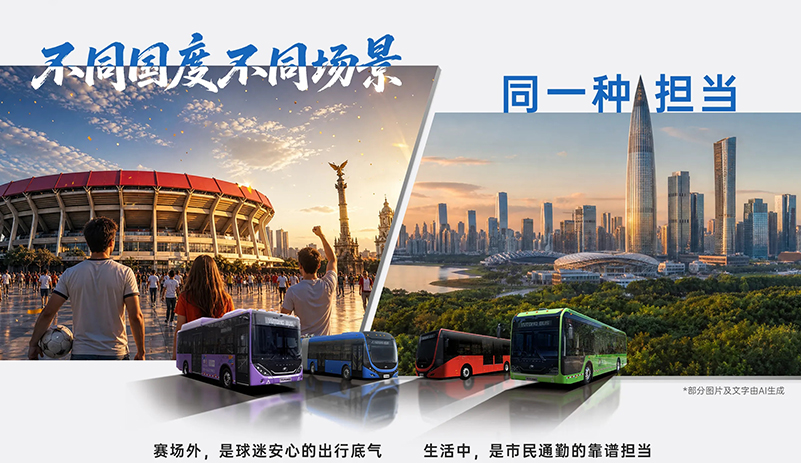 不同国度，同一担当！