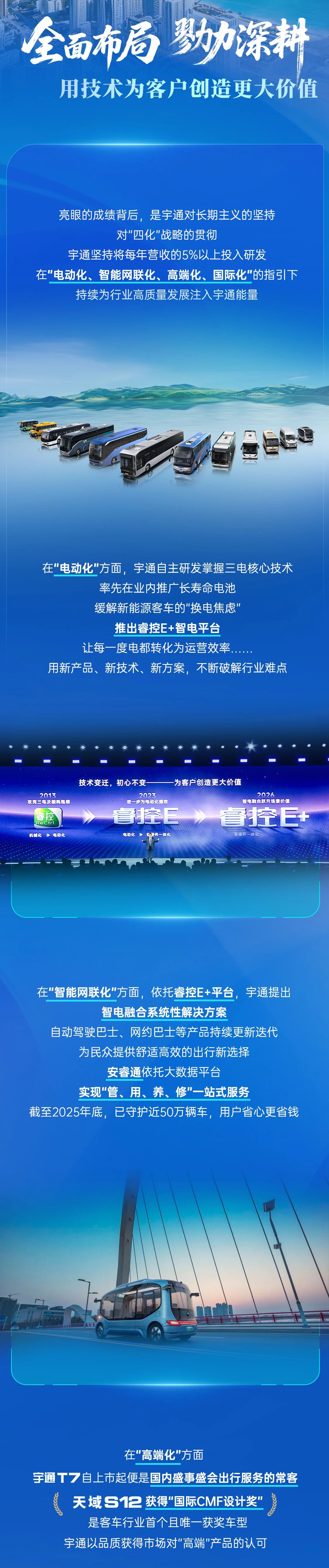 第16次登榜《财富》中国500强，宇通客车稳健向上