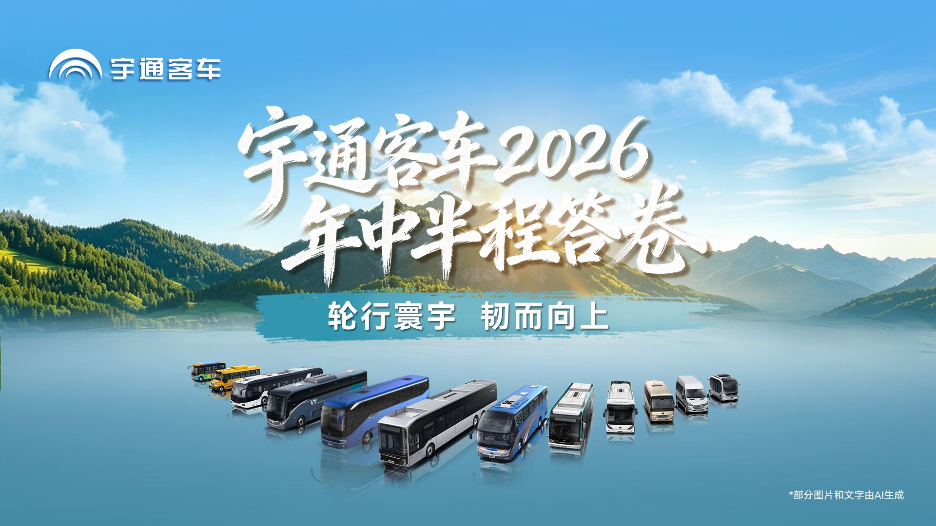 轮行寰宇，轲向向上！上半程，实干笃行，厚积生长势能；下半程，沉心深耕，勇拓新途，奔赴山海新程
