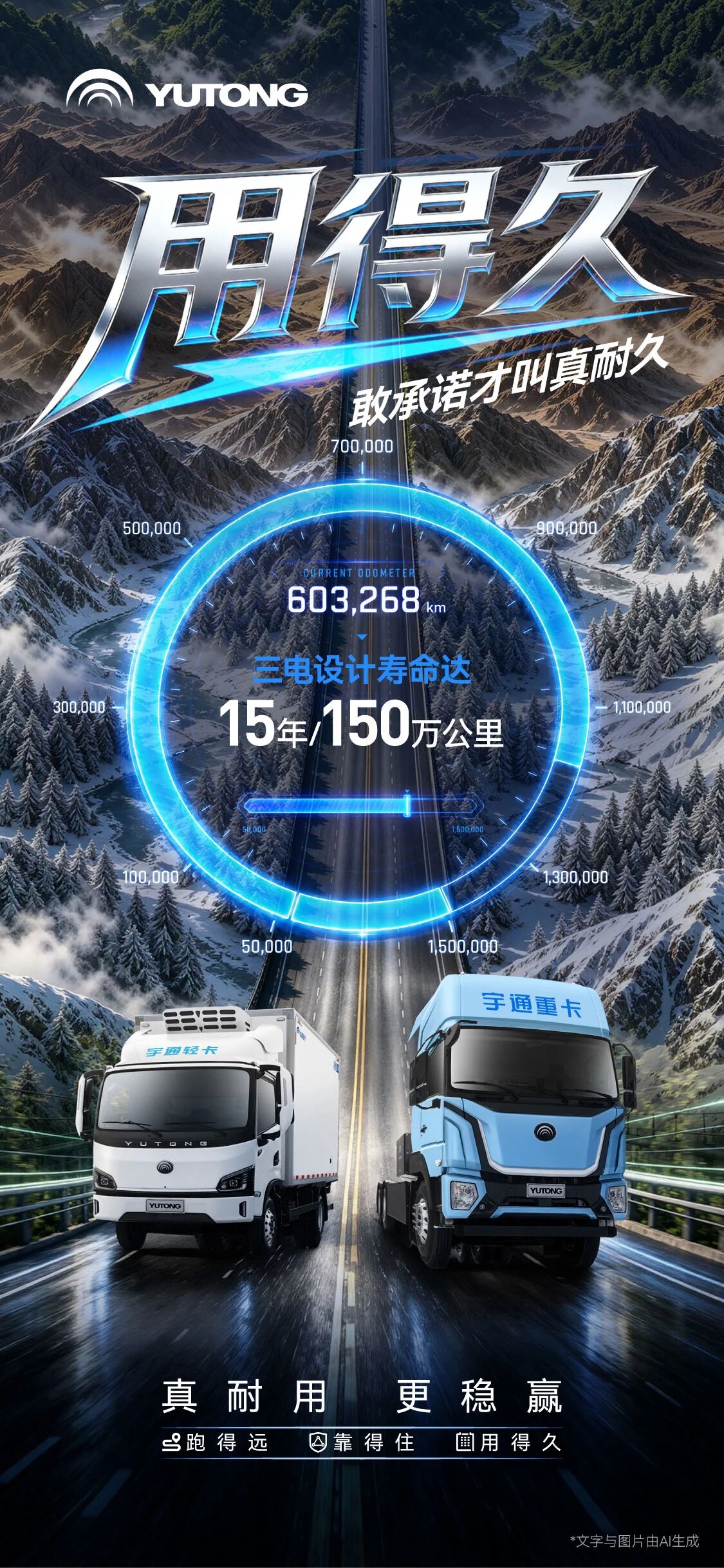 真耐用 更稳赢|定义新能源时代耐用新价值 真耐用 更稳赢|定义新能源时代耐用新价值