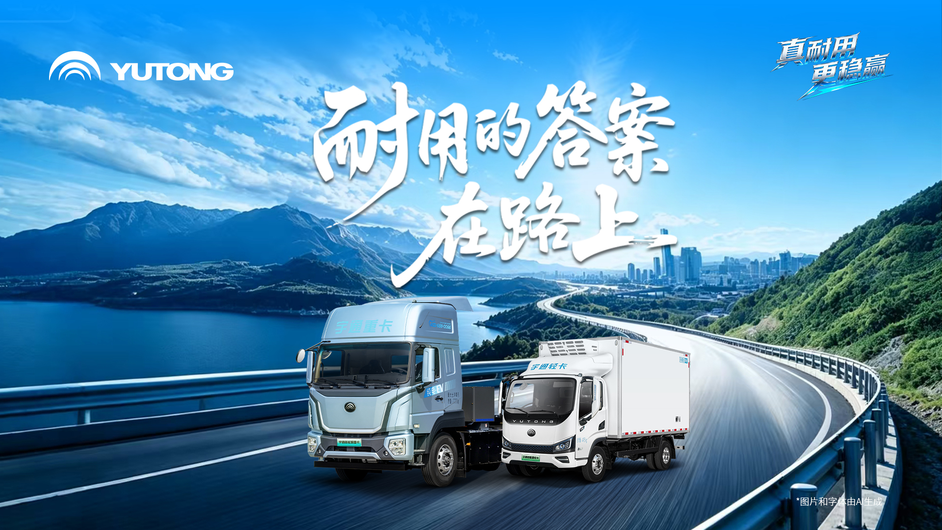 突破硬件边界，重构耐用内涵。宇通以跑得远、靠得住、用得久的全场景打磨，兑现「真耐用，更稳赢」的运营价值。