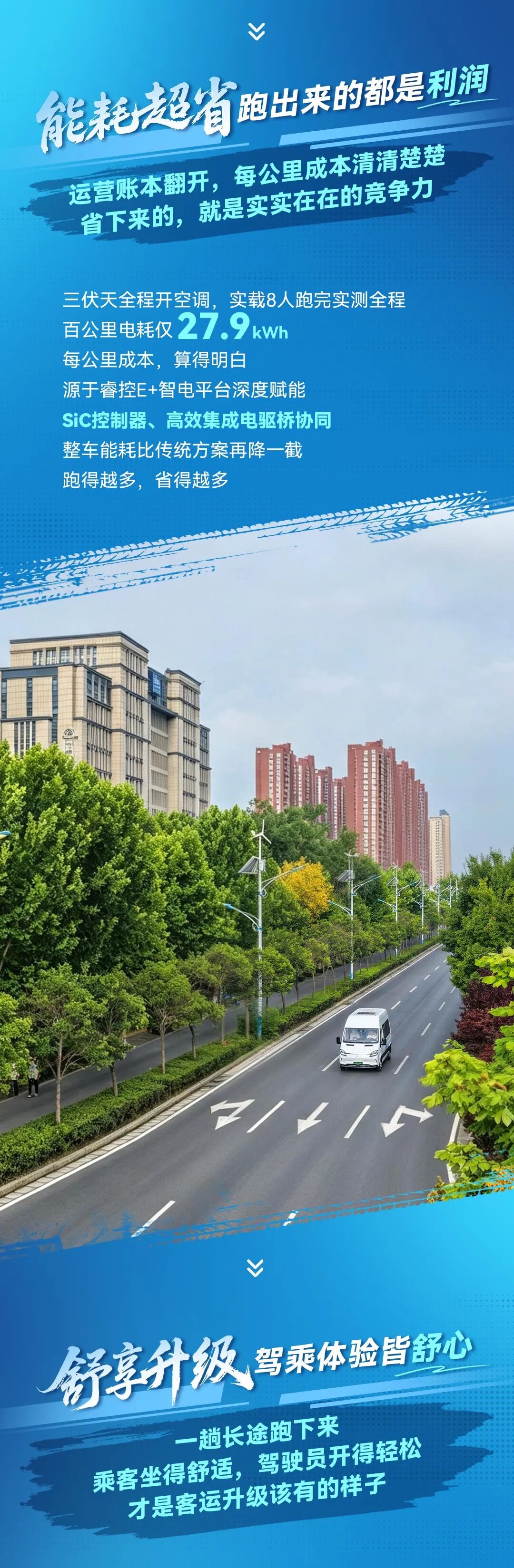 SOC仅耗65%续航307km！新一代天骏V6E高效适配多元场景