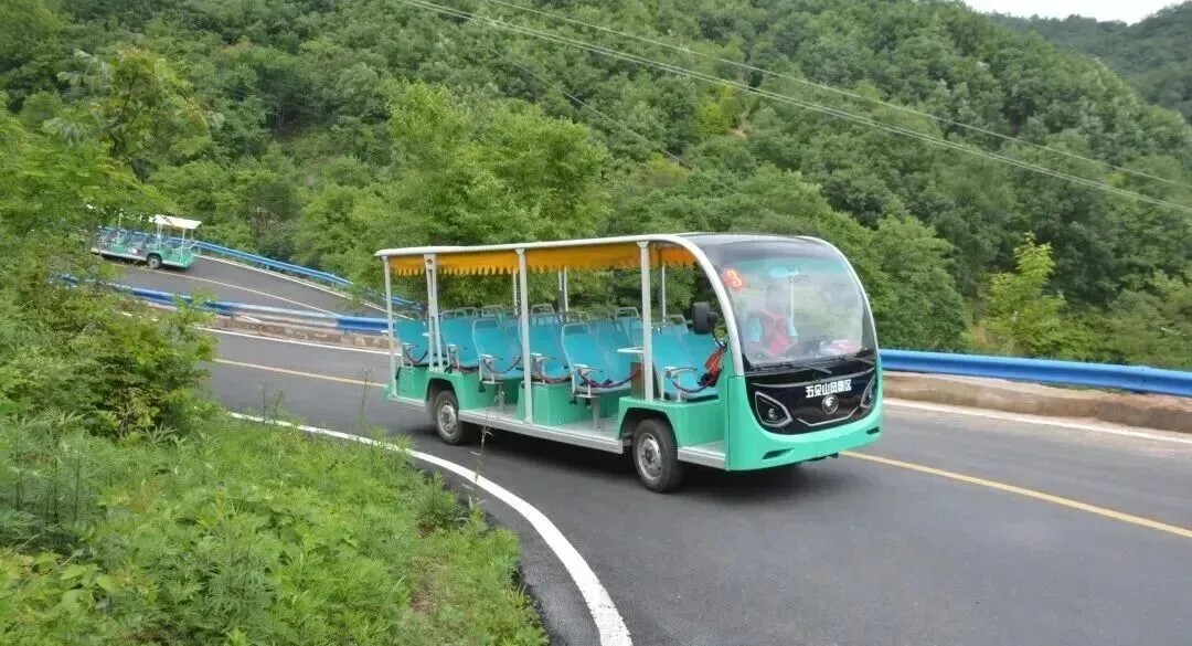 当观光车驶入美丽中国新赛道——宇通观光车如何用绿色与智慧作答 当观光车驶入美丽中国新赛道——宇通观光车如何用绿色与智慧作答