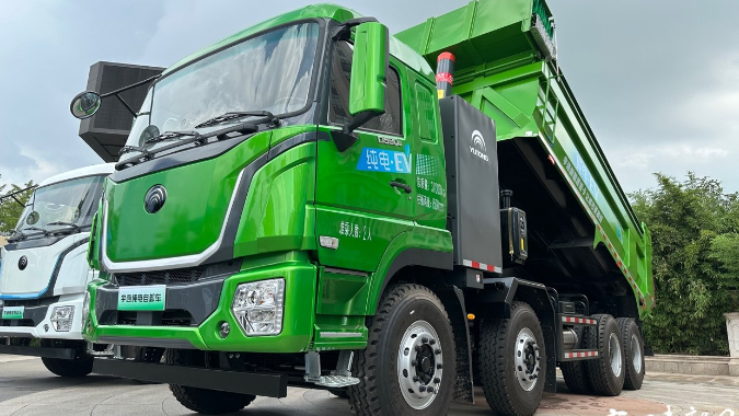 睿控E平台加持，宇通纯电自卸车D590E“稳赢”了？