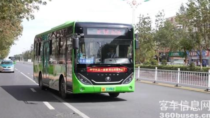 连续6年极限高温运营，宇通为西域焕新绿色出行