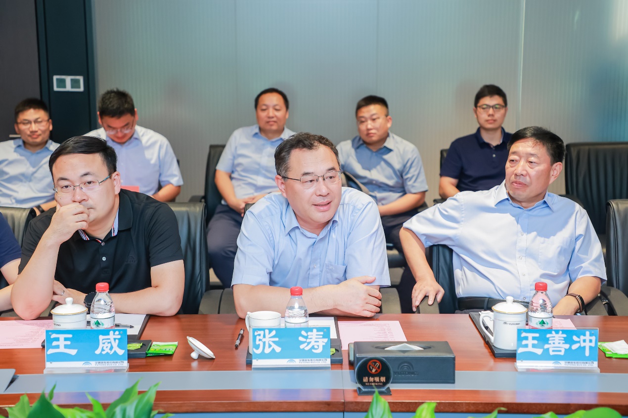 宇通集团与廊运集团达成战略合作! 宇通集团与廊运集团达成战略合作!