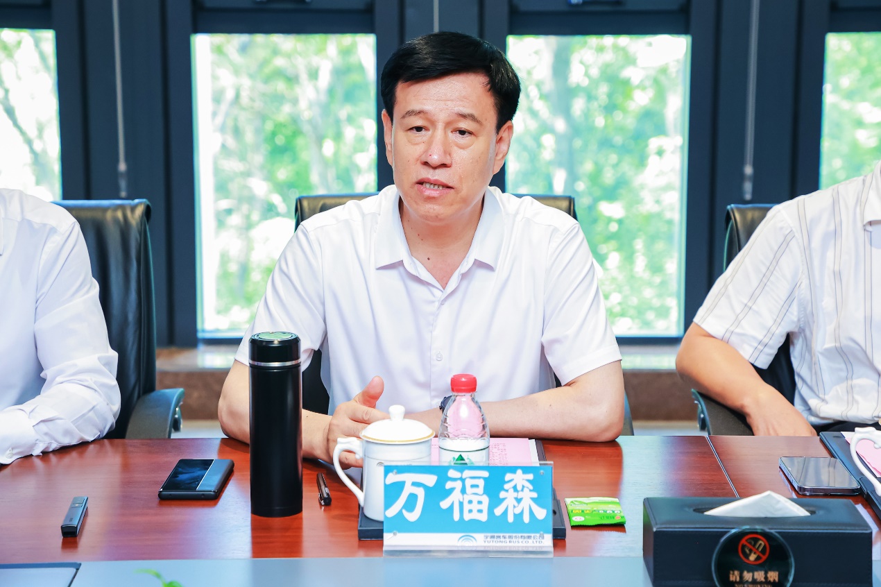宇通集团与廊运集团达成战略合作! 宇通集团与廊运集团达成战略合作!