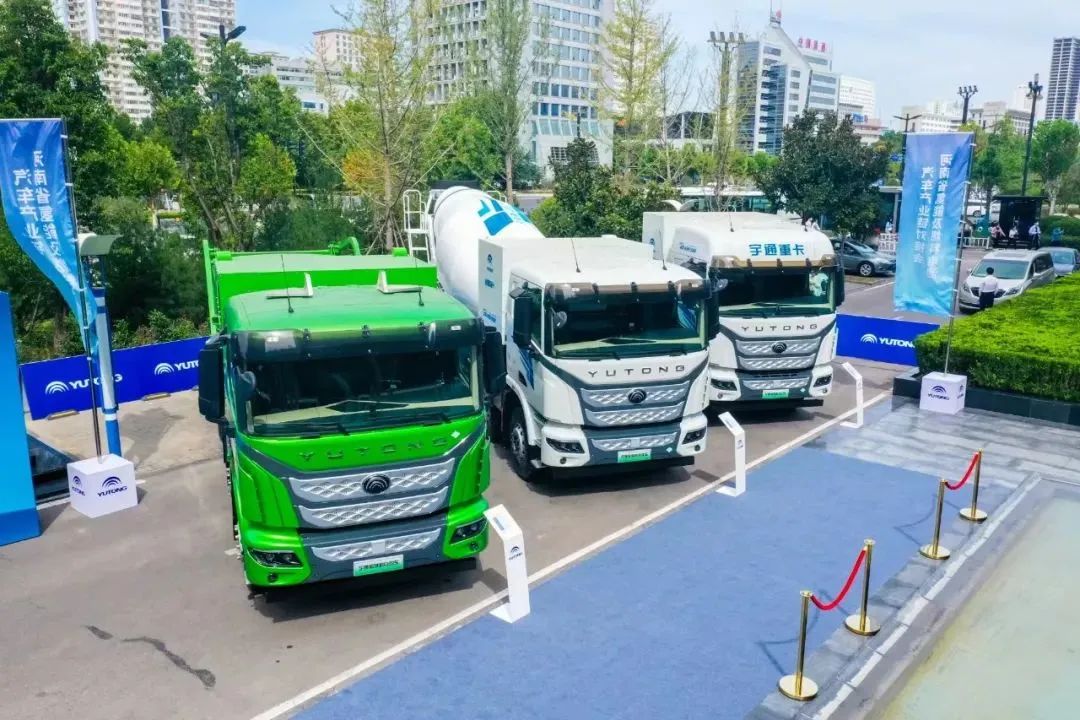 销量第一！宇通燃料电池重卡助力氢能新时代