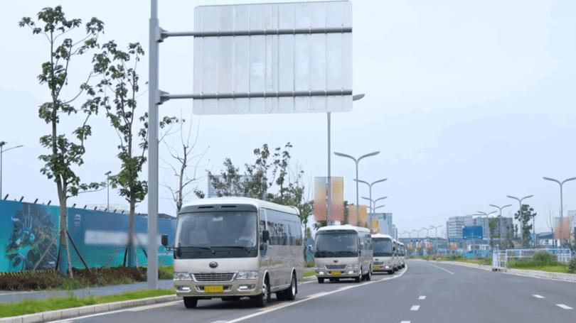 假如客车也有运动会