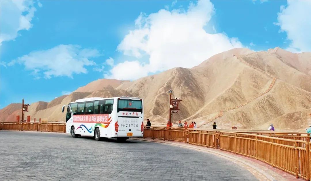 和宇通一起打卡祖国壮美河山