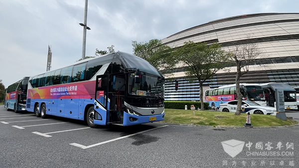 亚运会“中国智造”元素尽显 宇通这款车型如何成功“破圈”? 亚运会“中国智造”元素尽显 宇通这款车型如何成功“破圈”?