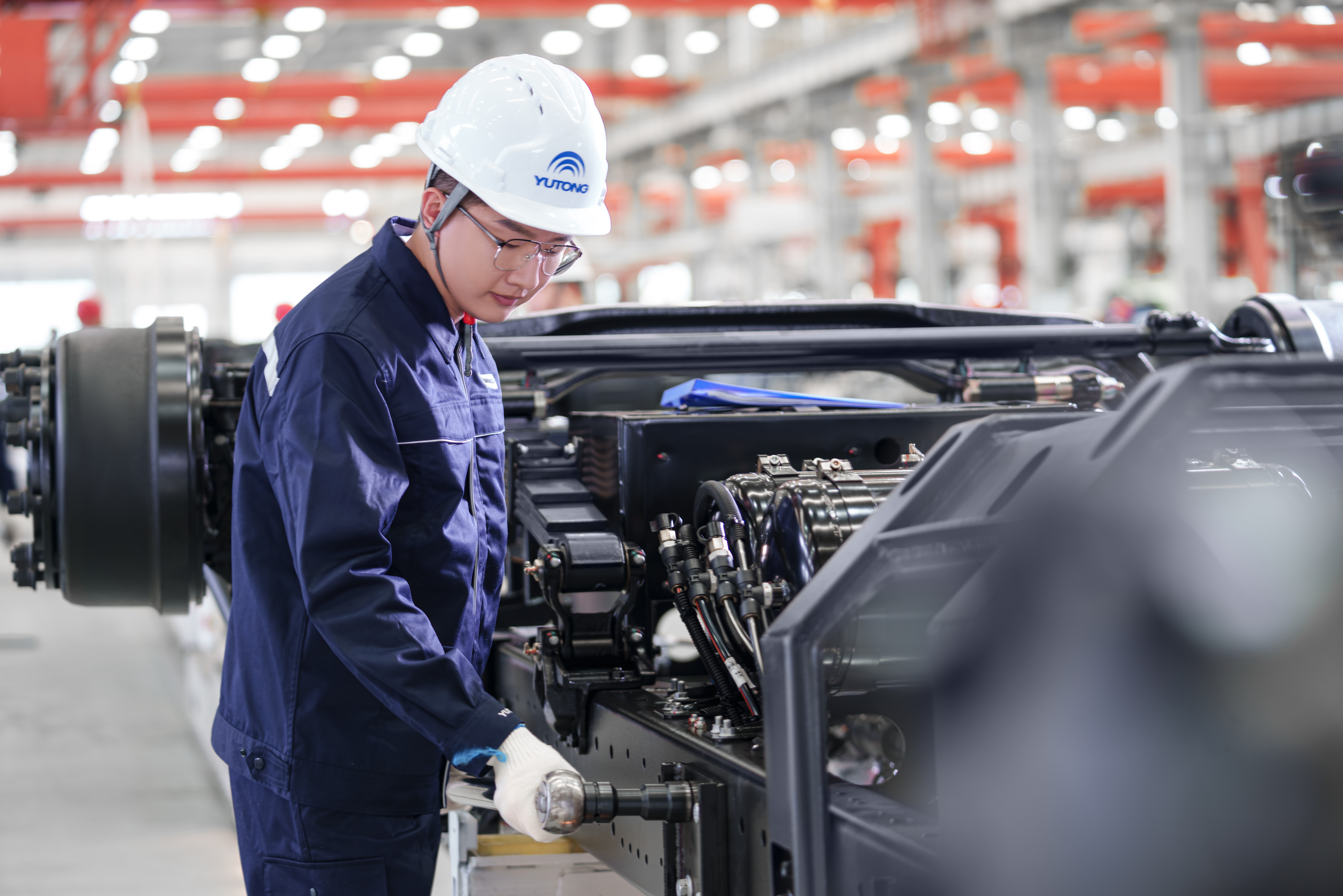 “链主”领航!郑州宇通重工入选郑州市先进制造业产业链“链主”企业名单 “链主”领航!郑州宇通重工入选郑州市先进制造业产业链“链主”企业名单