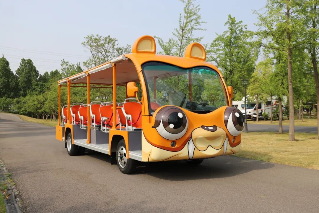 相约北京|宇通观光车邀您共赴2026国际游乐设施设备博览会 图片