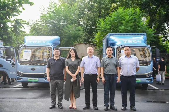 政策利好正当时，绿色物流抢“鲜”行