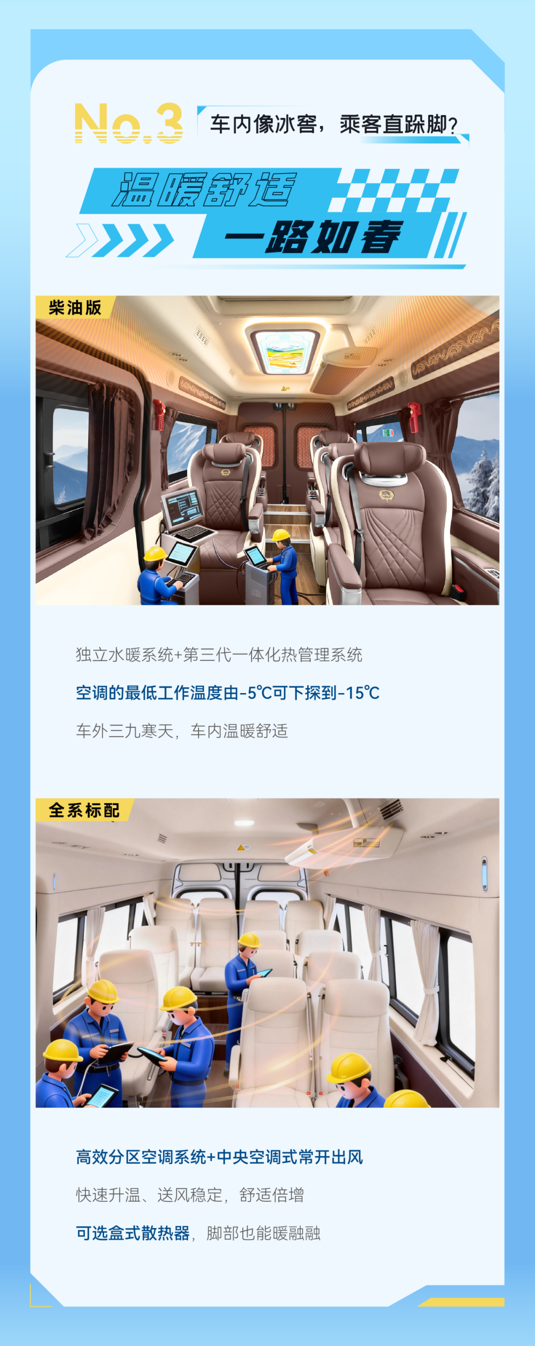 燃油/纯电双倍底气，宇通天骏实力护航冬季运营