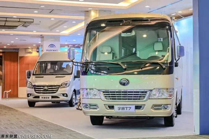 高频吸睛！宇通客车“好产品+好方案”亮相中国道协年会