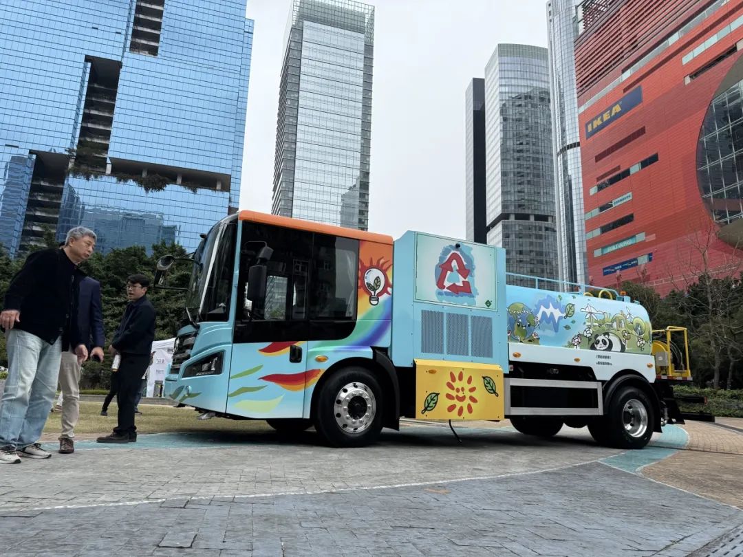 宇通助力香港奔赴氢能新时代，以科技为“笔”共绘绿色未来