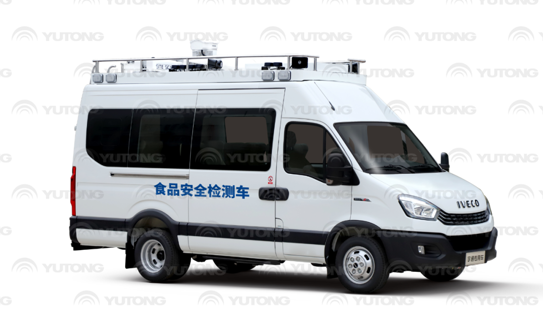 宇通食品药品监测检测车：科技赋能，守护舌尖上的安全！