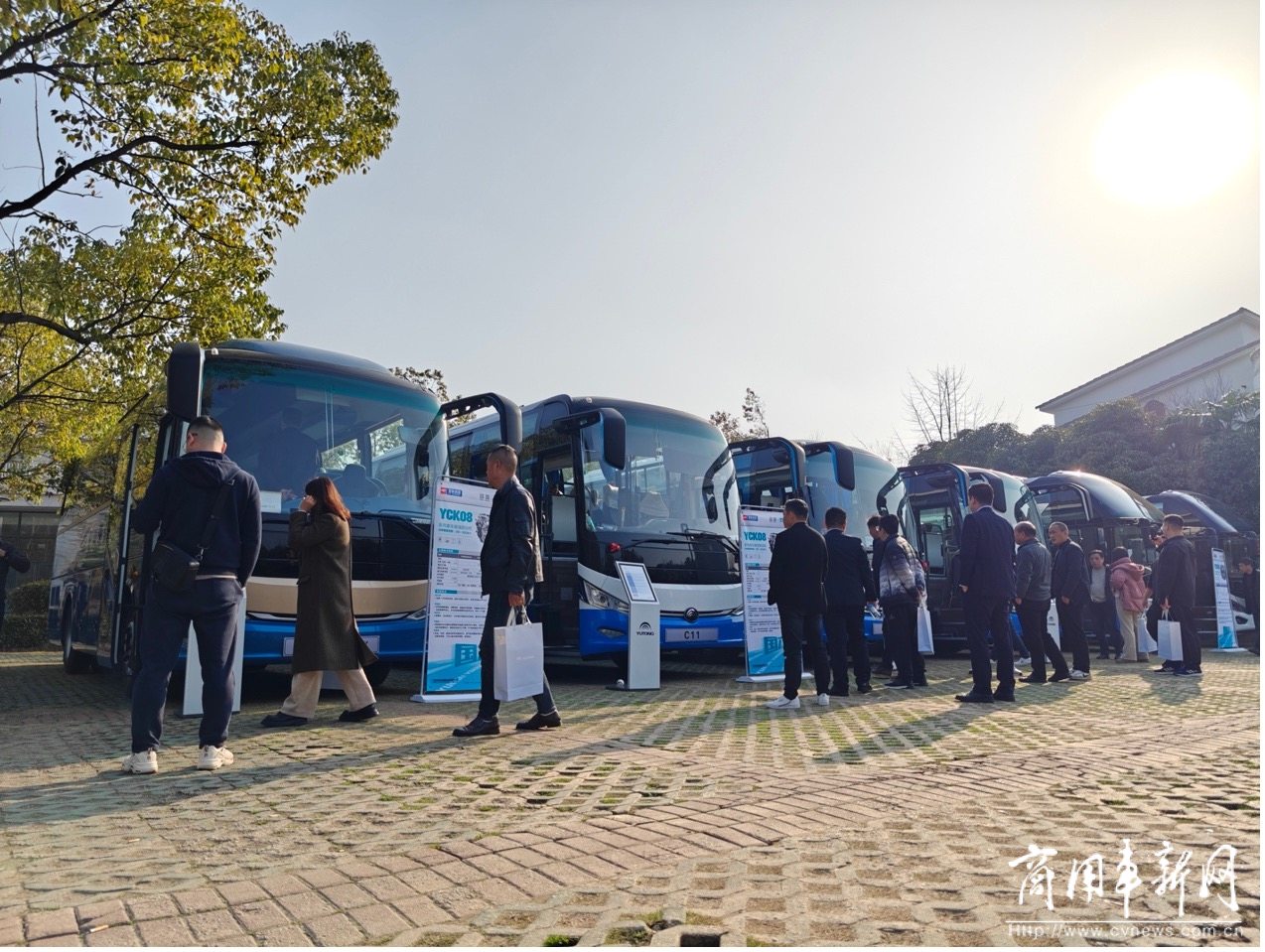 玉柴机器领衔助力！宇通客车赋能武汉客运活力“绽放”