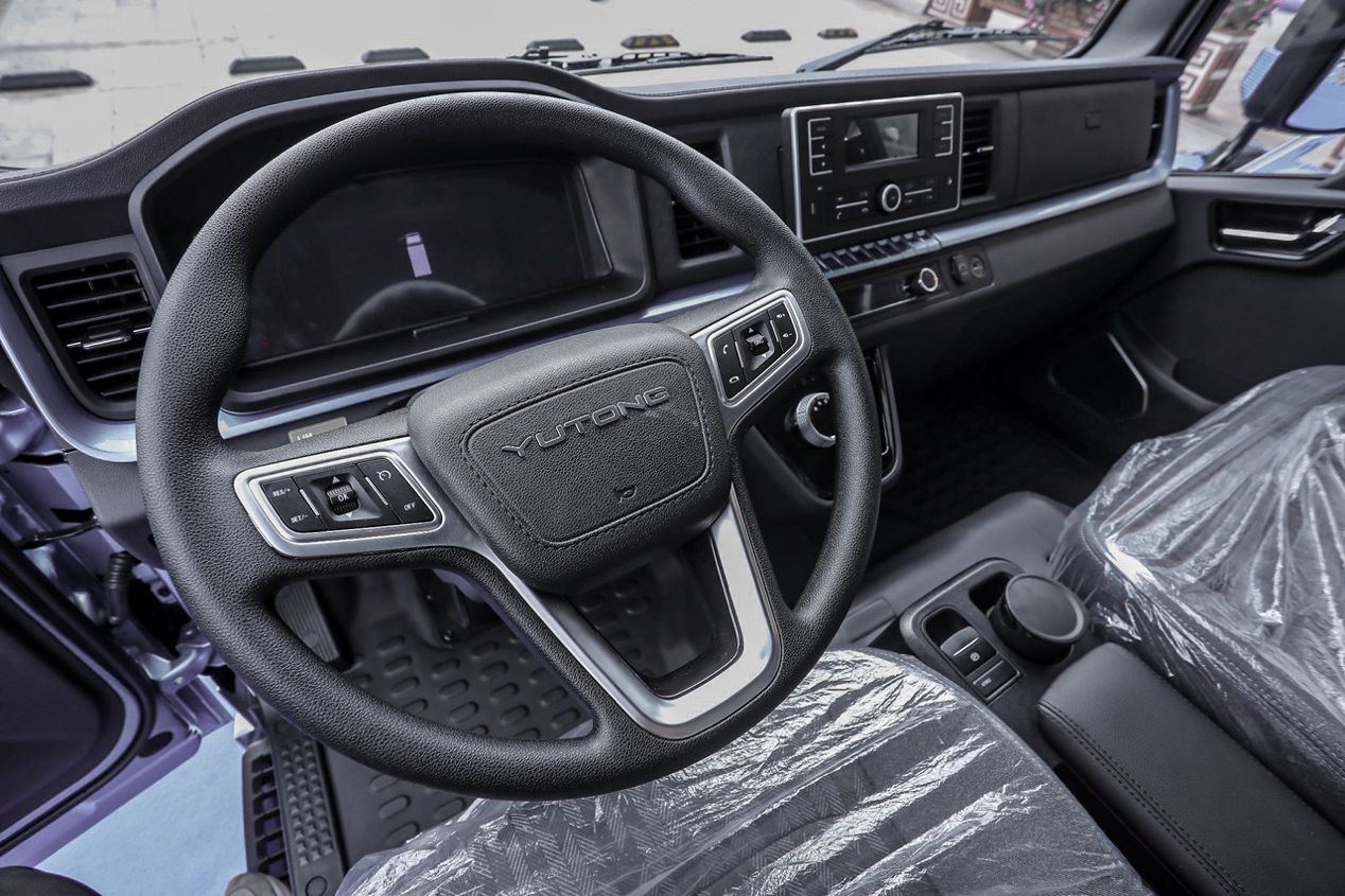 凭真本事吃饭 顾建敏和宇通轻卡迎来黄金时代