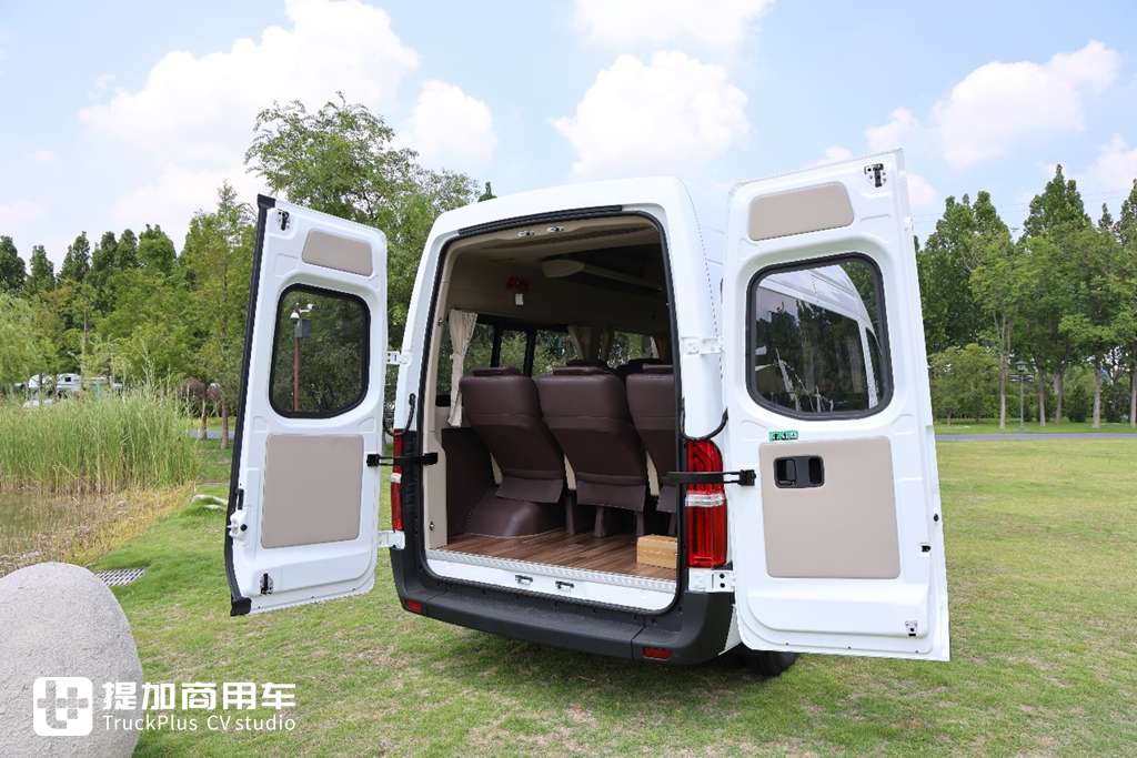 全方位体验和试驾宇通天骏V6E电动轻客，电动轻客这样的表现能大卖吗？ - 第7张