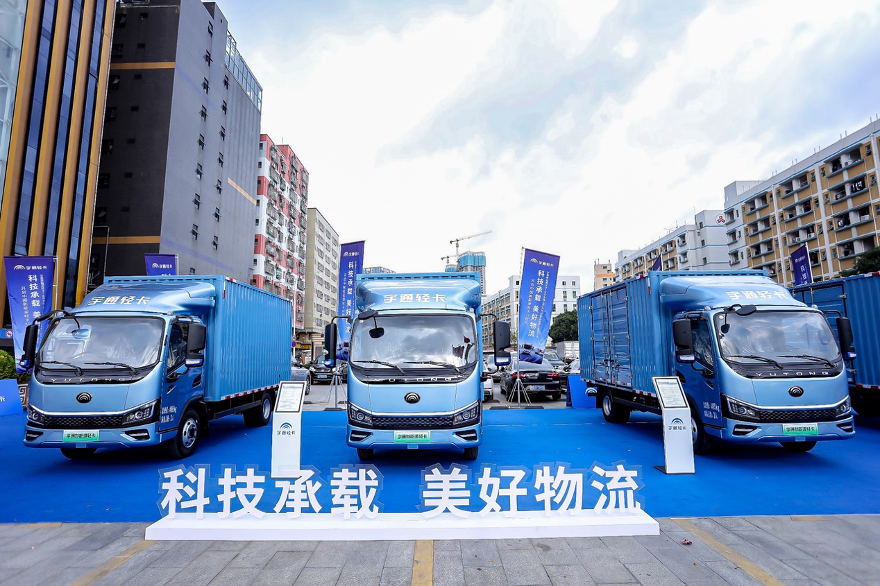 凭真本事吃饭 顾建敏和宇通轻卡迎来黄金时代