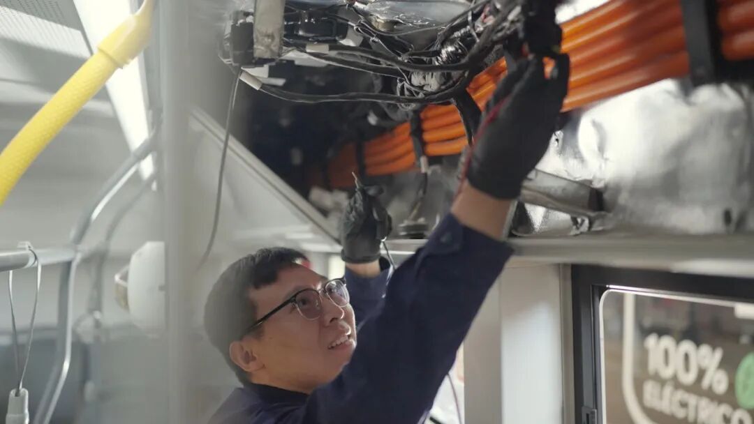 全球宇通人丨智利48小时:安第斯山下的“奋进瞬间” 图片