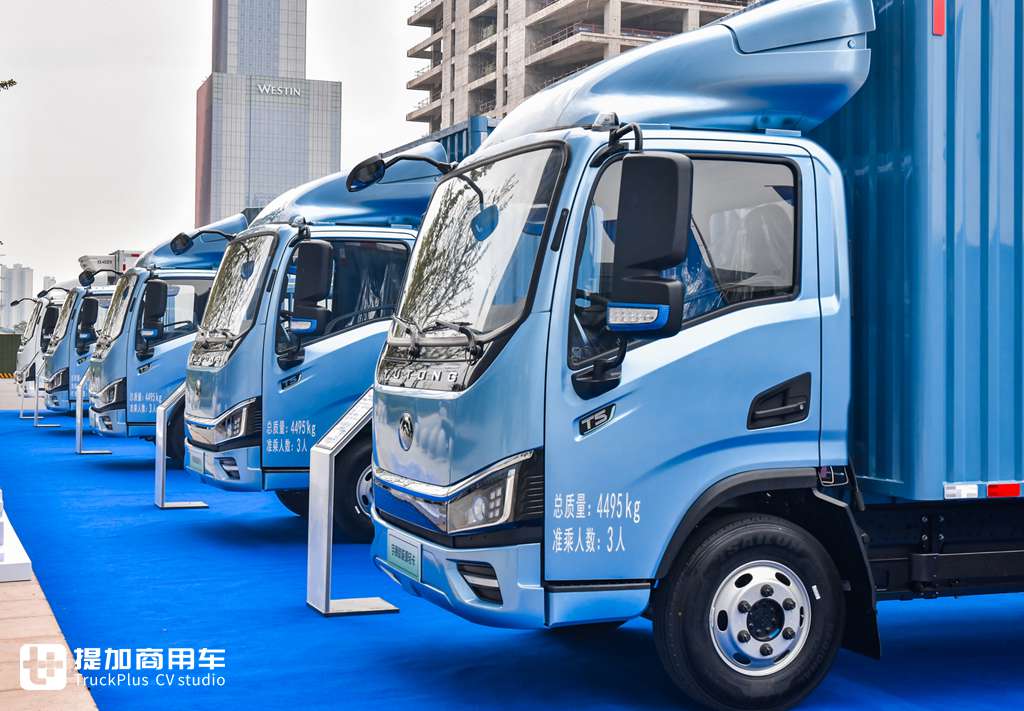 实拍宇通新能源轻卡T系列产品，带你看看产品实力究竟如何 - 第16张