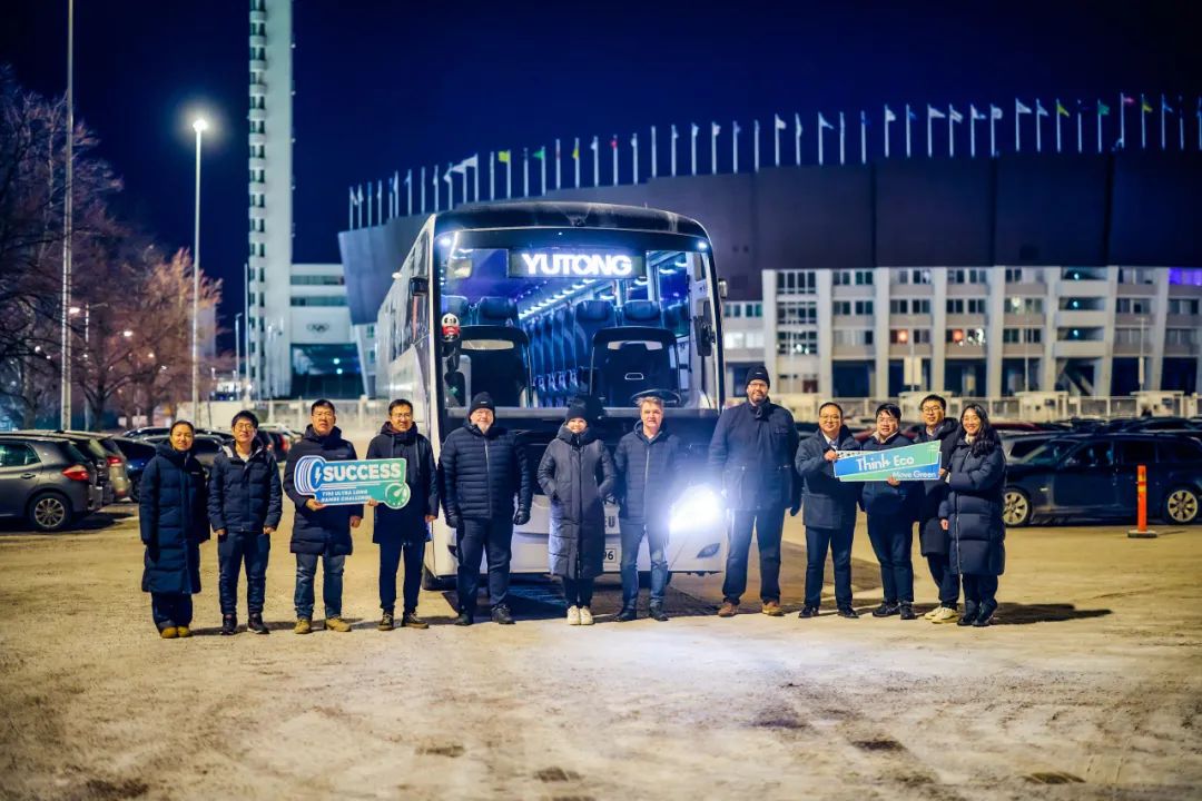 从中国最北到北极圈!宇通全球极限挑战迎来新突破 图片