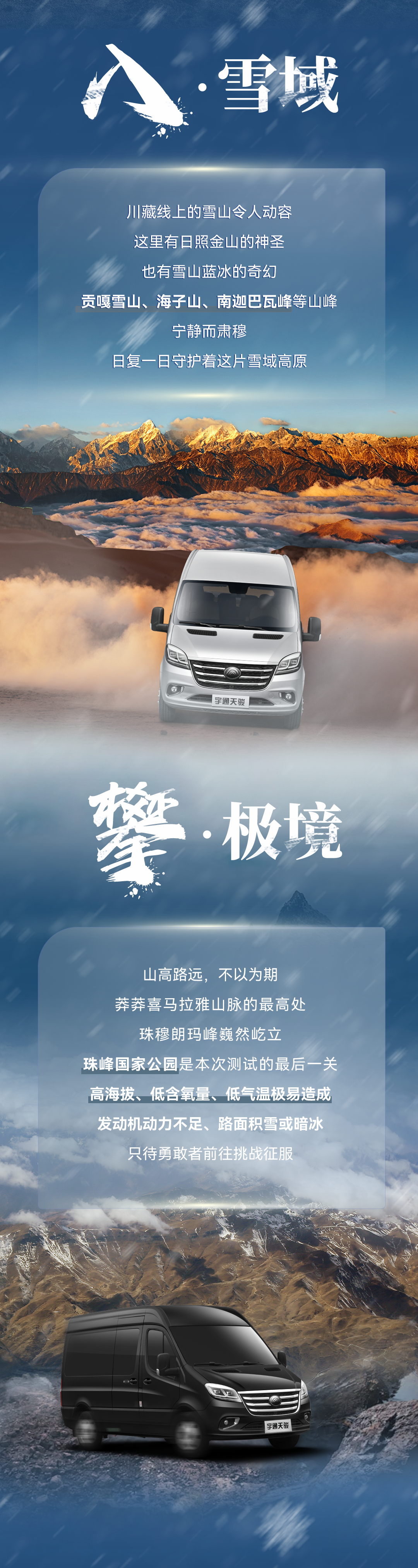 万里长测 丈量中国 | 宇通天骏勇闯318，驶向世界屋脊