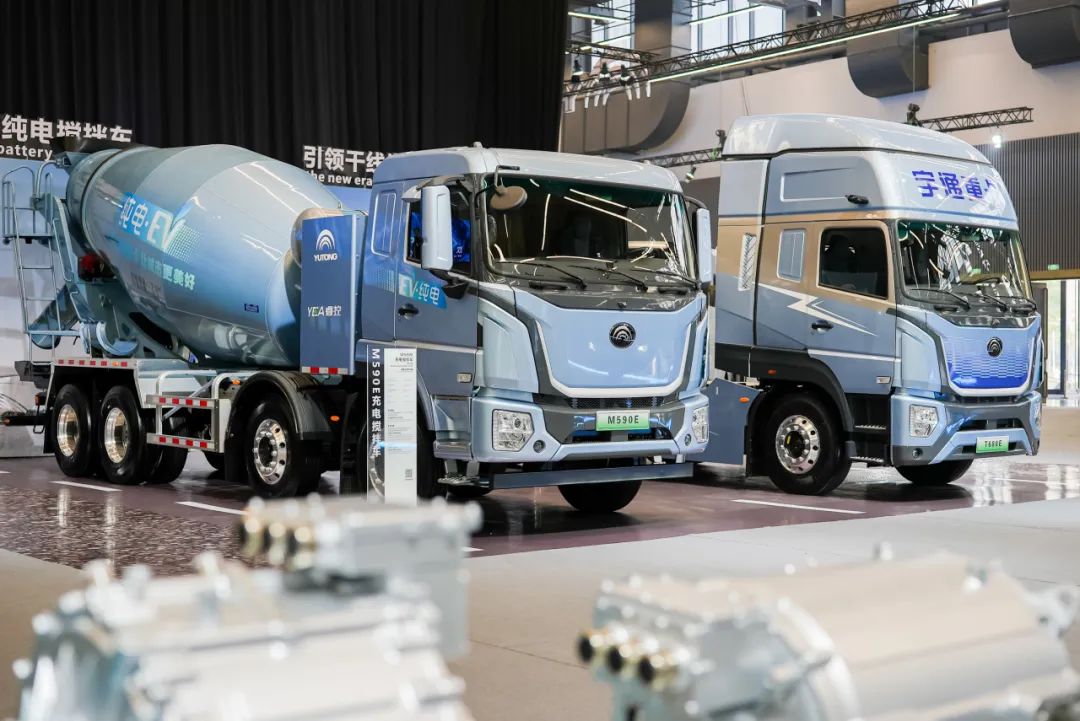 实力见证 | 央视高频聚焦，宇通重卡市场表现抢眼！