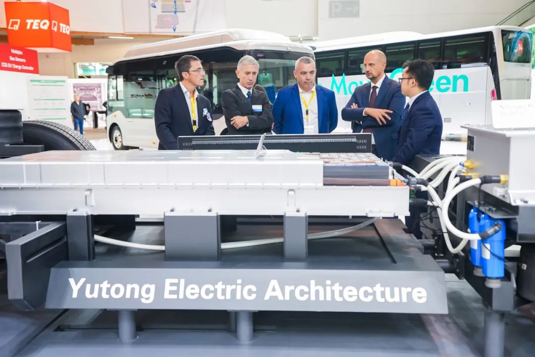 宇通2023比利时车展发布会演讲实录 宇通2023比利时车展发布会演讲实录