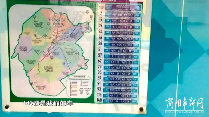后续来了！实探在乌兹别克斯坦运营的宇通新能源客车