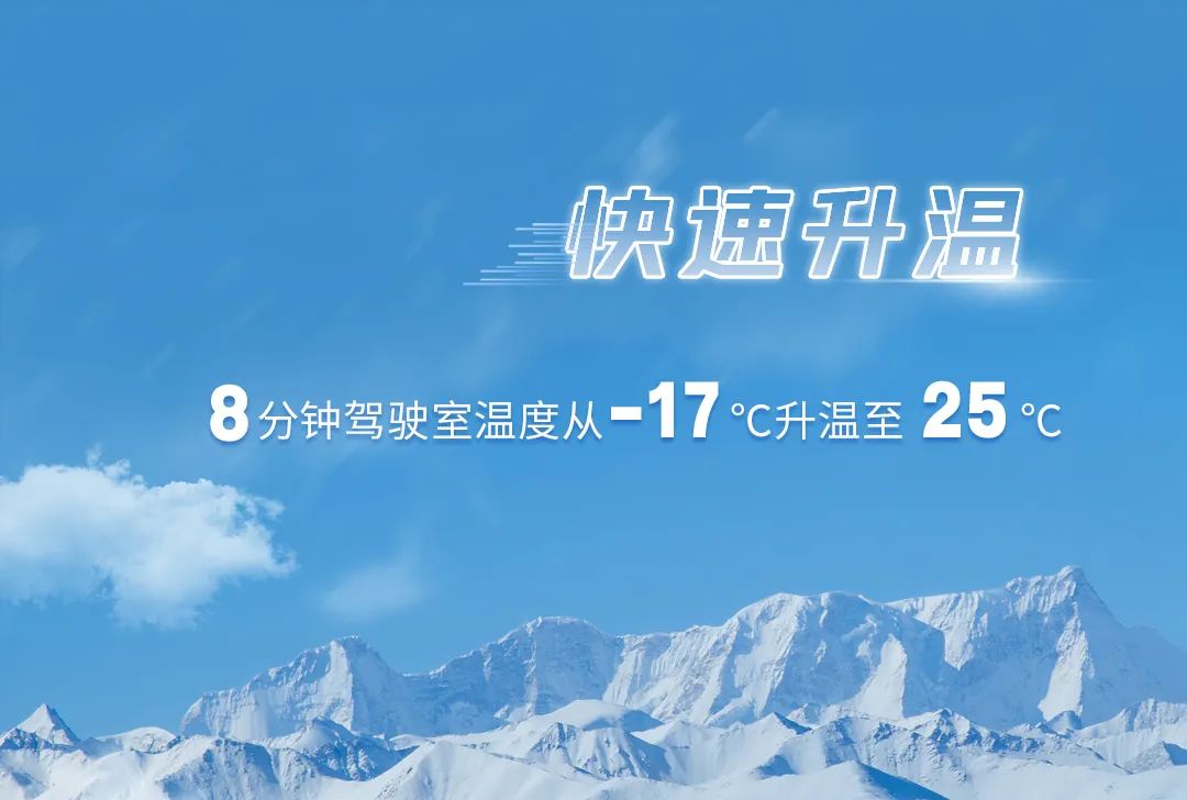 去最火的城，战最寒的冬！宇通新能源卡车极寒战报来了