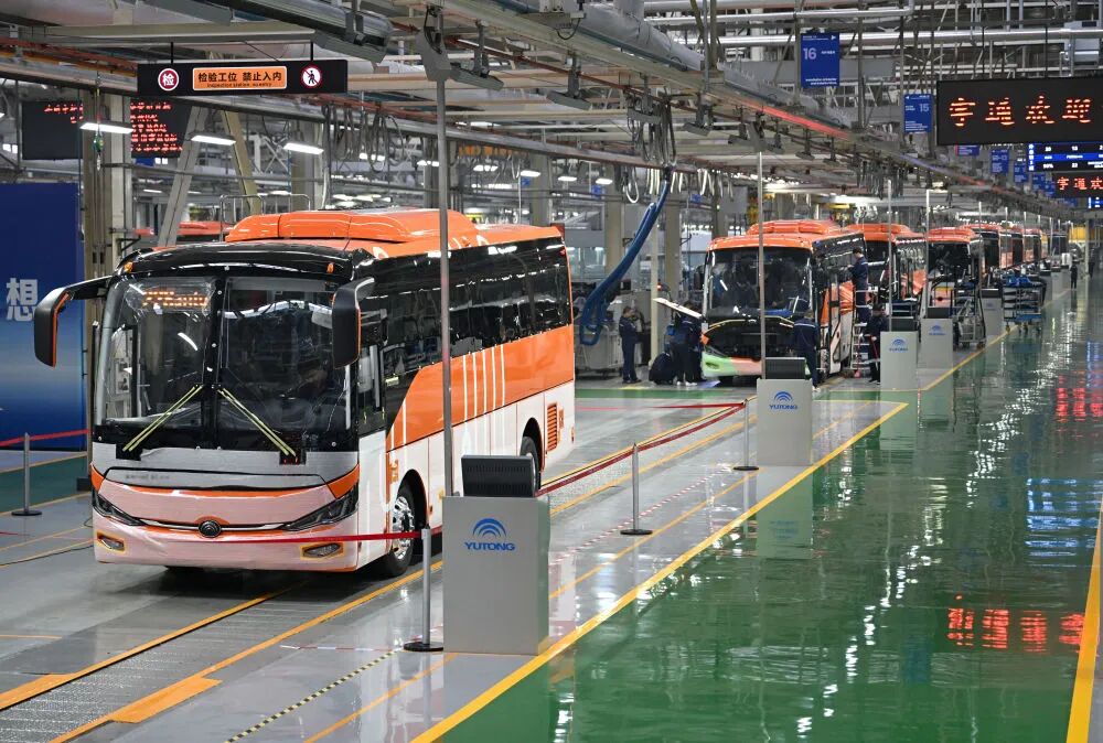 这里的客车，何以驶向全球？