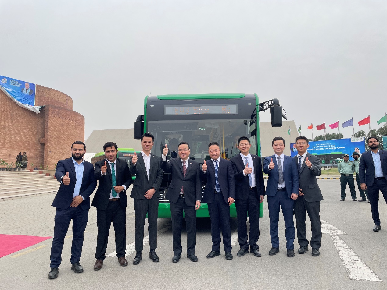产能合作再升级，宇通新能源赋能巴基斯坦交通体系跃迁