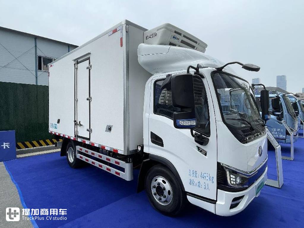 实拍宇通新能源轻卡T系列产品，带你看看产品实力究竟如何 - 第15张