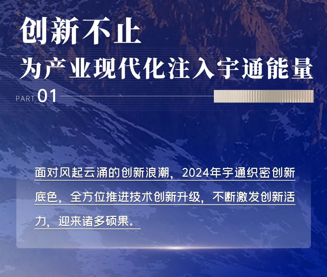 以新质启新程丨宇通2024高质量发展一览