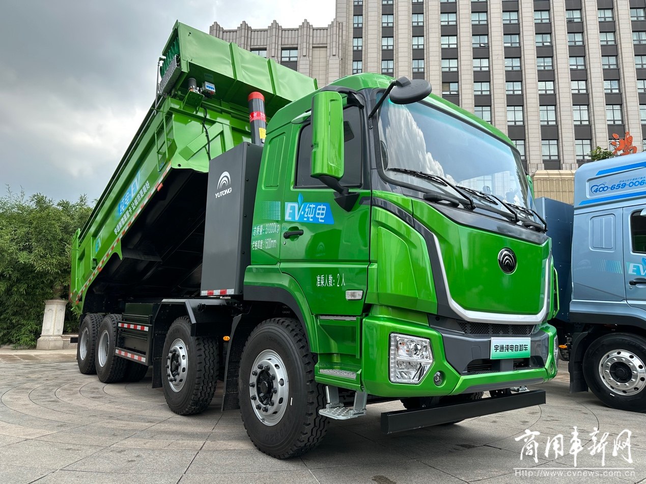 评测|睿控E平台加持，宇通纯电自卸车D590E“稳赢”了？