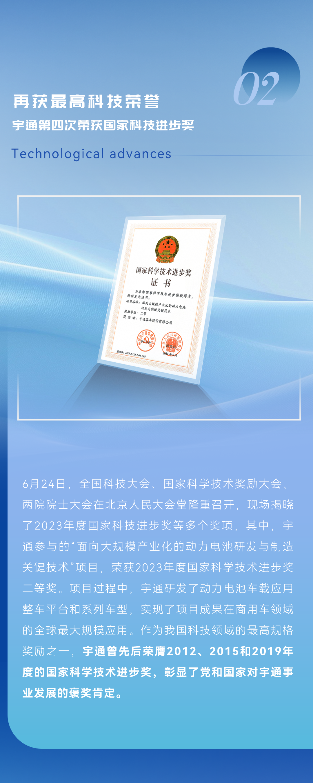 以新质启新程丨宇通集团2024年度十件大事
