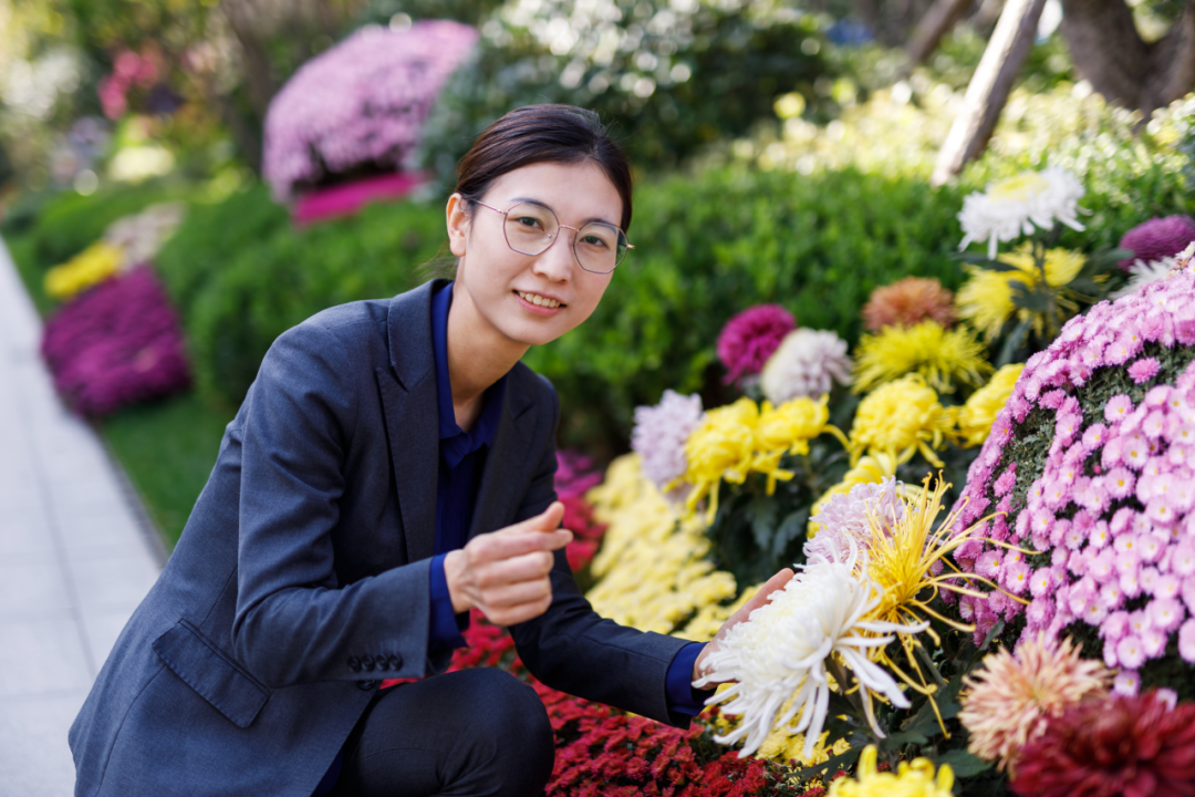 醉美菊展，宇通带你邂逅秋花烂漫