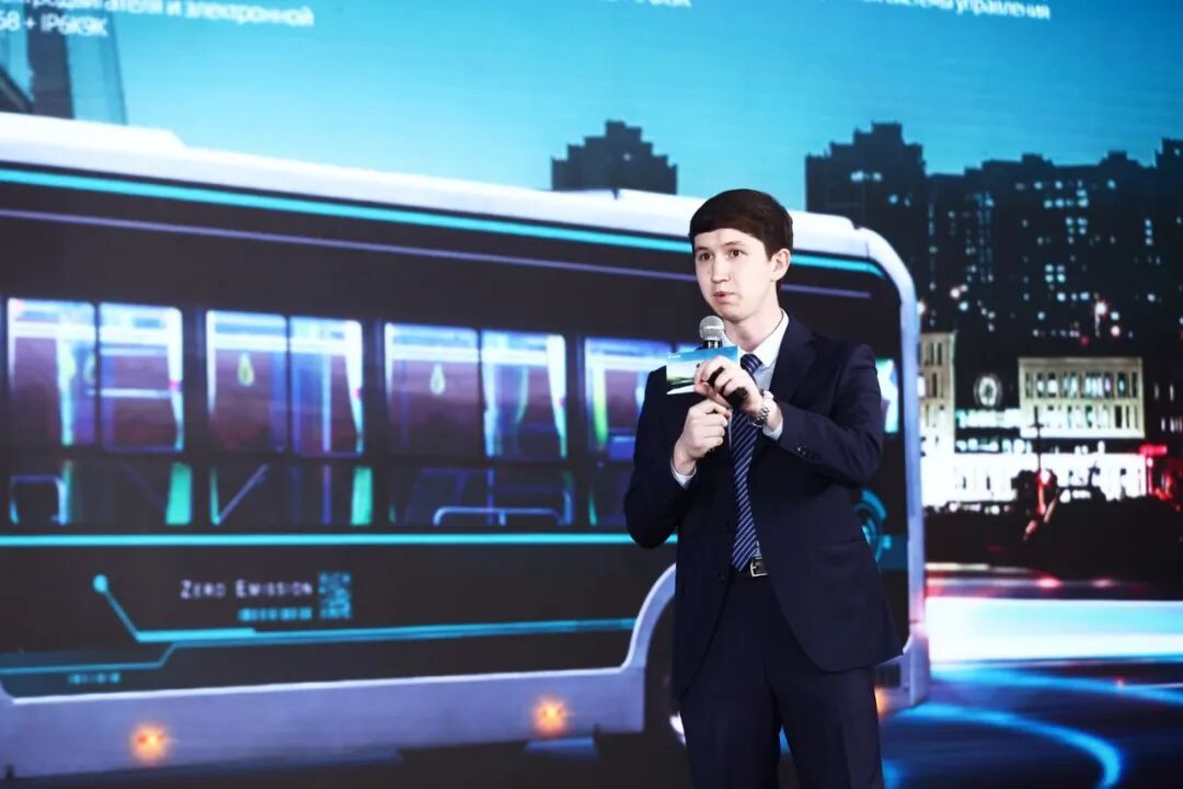 二十余载深耕丝路,宇通以长期主义点亮中亚绿色交通未来 图片