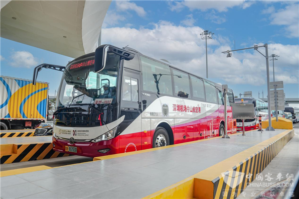 天堑变通途! 宇通高端新能源客车双向领跑“深中通道”