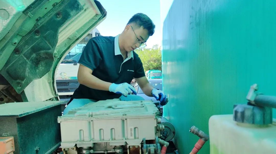 清凉一夏，宇您同行┃宇通环卫2024年空调巡检服务活动正式启动