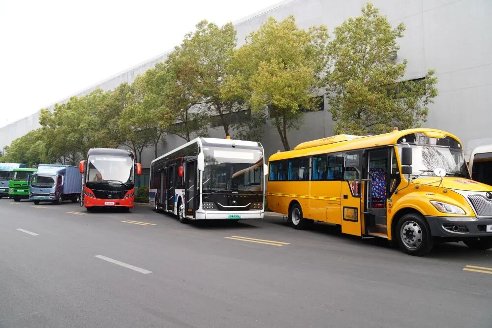 这里的客车，何以驶向全球？