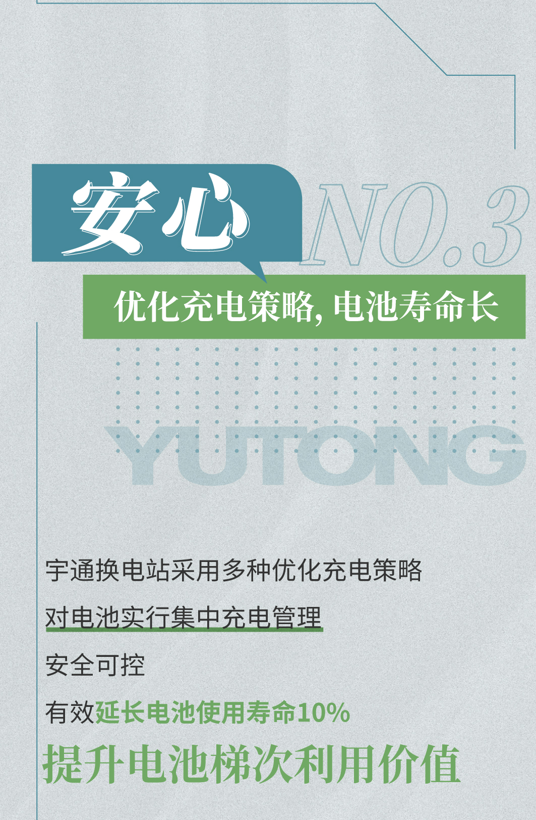 一图看懂宇通矿卡换电模式四大优势