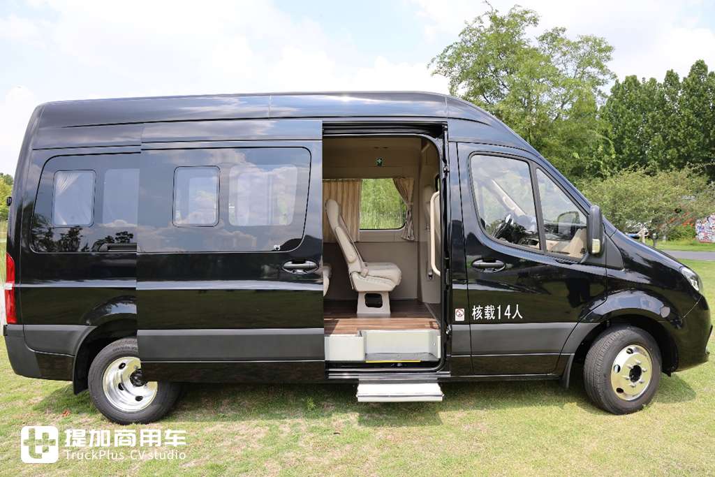全方位体验和试驾宇通天骏V6E电动轻客，电动轻客这样的表现能大卖吗？ - 第6张
