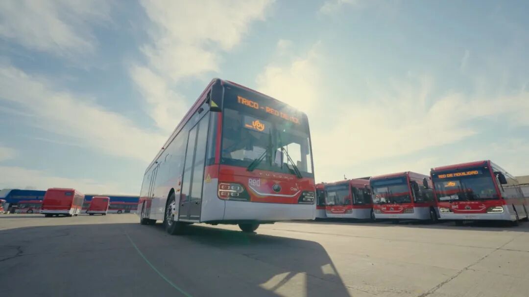 全球宇通人丨智利48小时:安第斯山下的“奋进瞬间” 图片