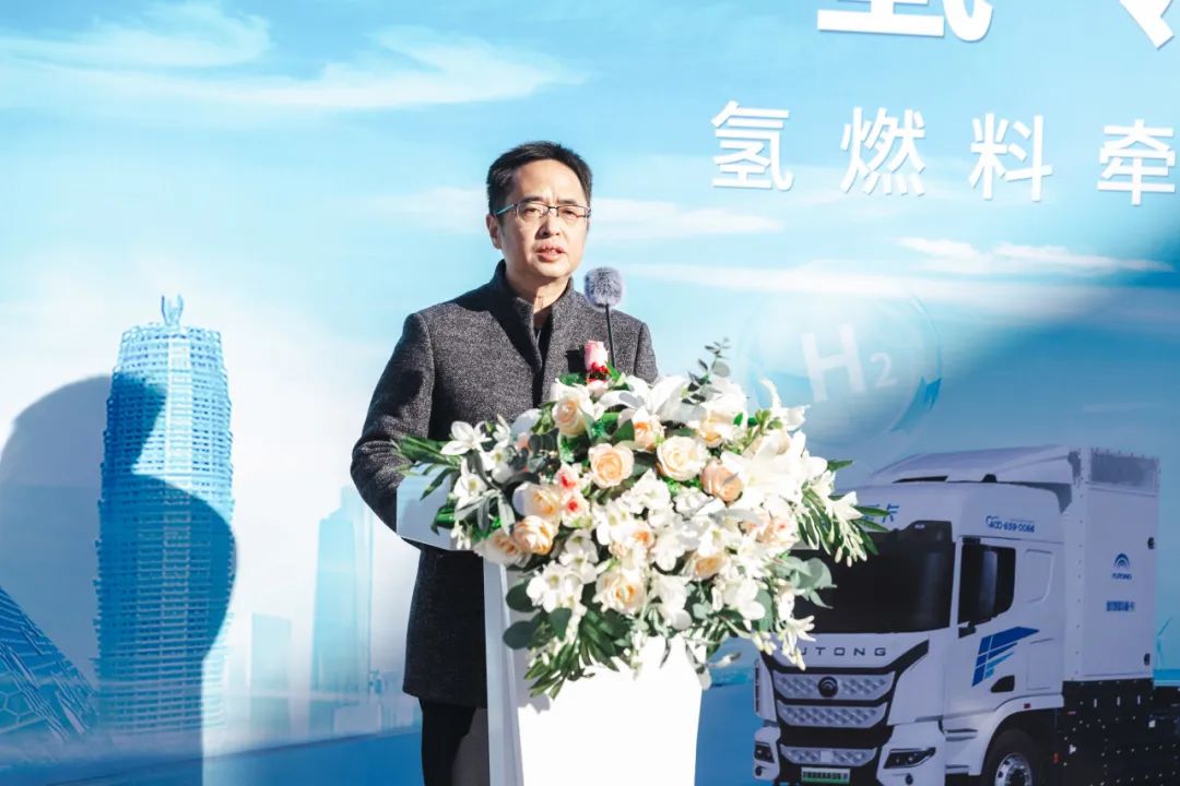 实力见证 | 宇通氢燃料重卡高速版上市即交付，引领零碳运输持续向上